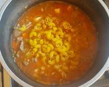 Foto del paso 3 de la receta: Guiso simple de fideos, papa y carne