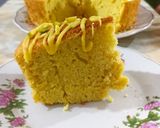 عکس مرحله 5 از دستور کیک گلاب و زعفران 😍