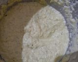 A picture of step 1 of Moong & Chana dal cheela.