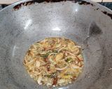 A picture of step 4 of KADDU KALA CHANA DRY CURRY...