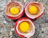 Foto del paso 2 de la receta: 🥓🥚Bacon egg cups by Crockpot Girl 🥚🥓 Huevos con panceta al horno