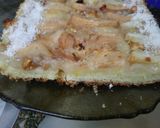 Foto del paso 5 de la receta: Tarta de pera y nueces masa sin Manteca🍐