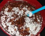 Foto langkah ke 4 dari resep Double Choco Banana Bread.
