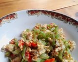 Foto langkah ke 4 dari resep Tumis Labu Siam Gurih Sederhana.