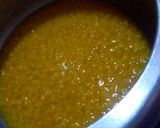 A picture of step 1 of Dal Panchmel.