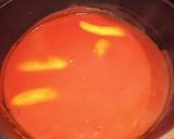 Lencsés bulgurral töltött paprika paradicsomos mártásban (vegán) recept fázis 10 fotója