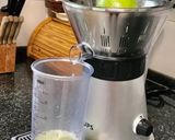 Foto del paso 3 de la receta: Crema de limón con arándanos