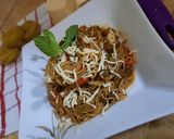 صورة لخطوة 7 من وصفة الشعيرية الايطالية بالخضار بطريقتي 🍜🍝