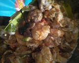 Foto langkah ke 3 dari resep Hati Ampela Masak Hitam.
