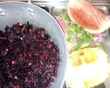 A picture of step 1 of Zobo drink.