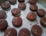 صورة لخطوة 11 من وصفة حلوى جافة بالكاكاو وكريمة الميرانغ meringue