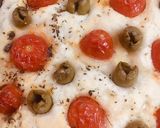 Foto del paso 4 de la receta: 🍕FOCACCIA🍕CON HARINA LEUDANTE 🍕😋🫒🤗