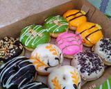 Foto langkah ke 11 dari resep Donat All in One.