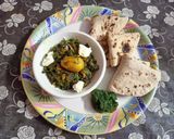 A picture of step 8 of Methi Masala recipe.