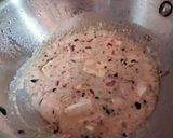 A picture of step 3 of Methi paneer malai curry.