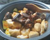 Foto langkah ke 2 dari resep Lodeh Terong.