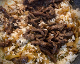 Foto del paso 2 de la receta: Wok oriental de arroz con ternera