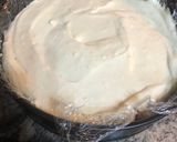 Φωτογραφία βήματος 6 της συνταγής Cheesecake με λευκή σοκολάτα και μούρα, χωρίς ψήσιμο!!!