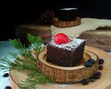Foto langkah ke 7 dari resep Eggless Coffee Cake No Oven #PR_Egglesscake.