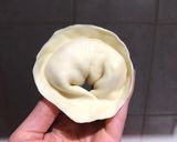 Foto del paso 3 de la receta: Agnolottis de jamón y queso - ¡Súper FÁCILES! 🥠