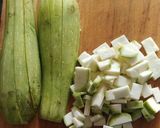 Foto del paso 2 de la receta: Fainá de zuchinni