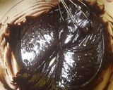 Foto langkah ke 5 dari resep Brownies panggang shiny crust.