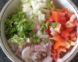 मूंग स्प्राउट सलाद Moong Sprouts Salad रेसिपी चरण 1 फोटो
