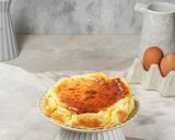 Foto langkah ke 5 dari resep Basque burnt cheesecake.