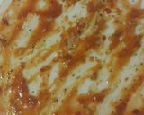 A picture of step 4 of Pizza Rolls.