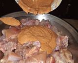 A picture of step 3 of Chicken tandoori tikka.