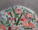 Foto langkah ke 1 dari resep Lodeh kulit melinjo.