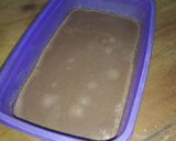 Foto del paso 3 de la receta: Postre de leche con chocolate