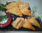 Foto langkah ke 8 dari resep Puff Pastry Isi Ayam.