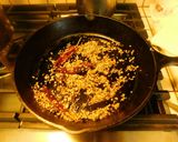 A picture of step 4 of Maharashtrian Masala (masale) Bath.