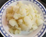 Foto del paso 3 de la receta: Patatas rellenas de Boloñesa al Parmesano
