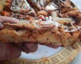 Foto langkah ke 7 dari resep Pizza Roti Susu Teflon.