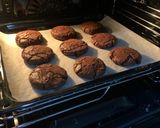 Foto langkah ke 4 dari resep Choco soft cookies.