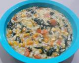 Bubur Manado langkah memasak 4 foto