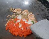 รูปขั้นตอนการทำที่ 2 ของ ข้าวผัดกุ้ง🦐🦐