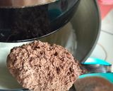Foto langkah ke 4 dari resep Cake Kopi Keto.