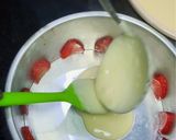 Foto langkah ke 3 dari resep Pudding Korean Strawberry Cheese.