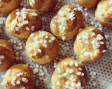 Une image de l'étape 3 de Chouquettes.