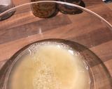 A picture of step 1 of Vegan meringue kisses.