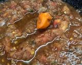 Foto del paso 5 de la receta: Salsa martajada con habanero deshidratado a la Sonorense