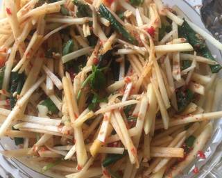 Resep Salad Pepaya Muda ala thai oleh Blossomville Kitchen ...