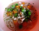 Foto langkah ke 7 dari resep Sop misoa salmon.
