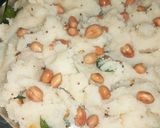 A picture of step 6 of Upma of semolina.