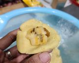 Foto langkah ke 3 dari resep Bola-bola Sukun Pisang Lumer.