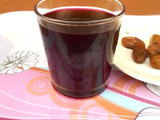 Date Syrup Flavoured Zobo(sorrel)