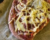 Pizza Kovászmaradékkal 🍕 (Gluténmentes, vegán*) recept fázis 6 fotója